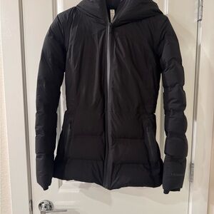 lululemon athletica Black Puffer Jacket
